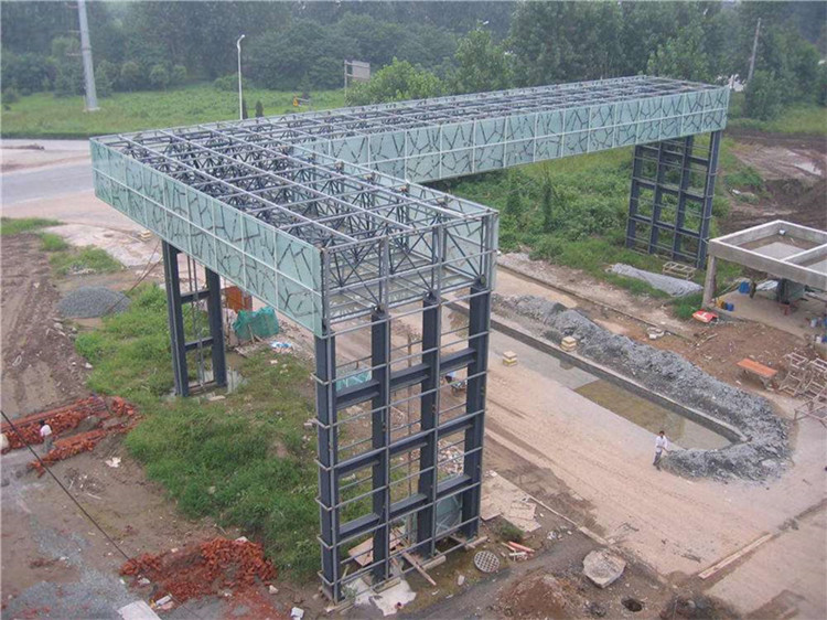 晋州收费站网架